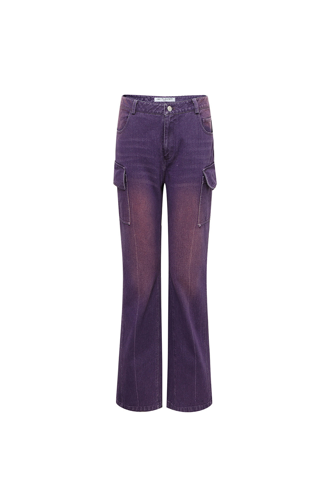 Purple cheap bootcut jeans