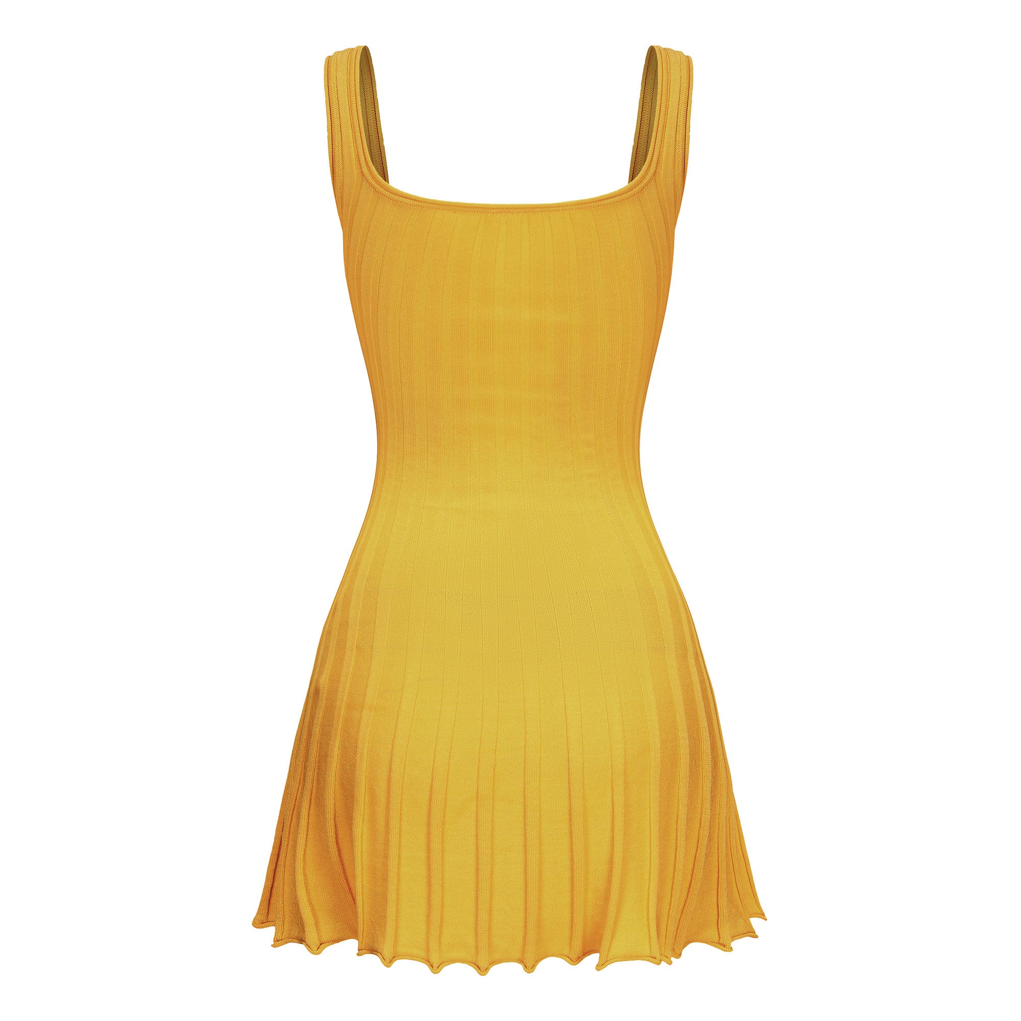 Winter Mustard Knitted Dress Janelle Knit Dress (Yellow), Yellow M Winter Mustard Knitted Dress Janelle Knit Dress (Yellow), Yellow M