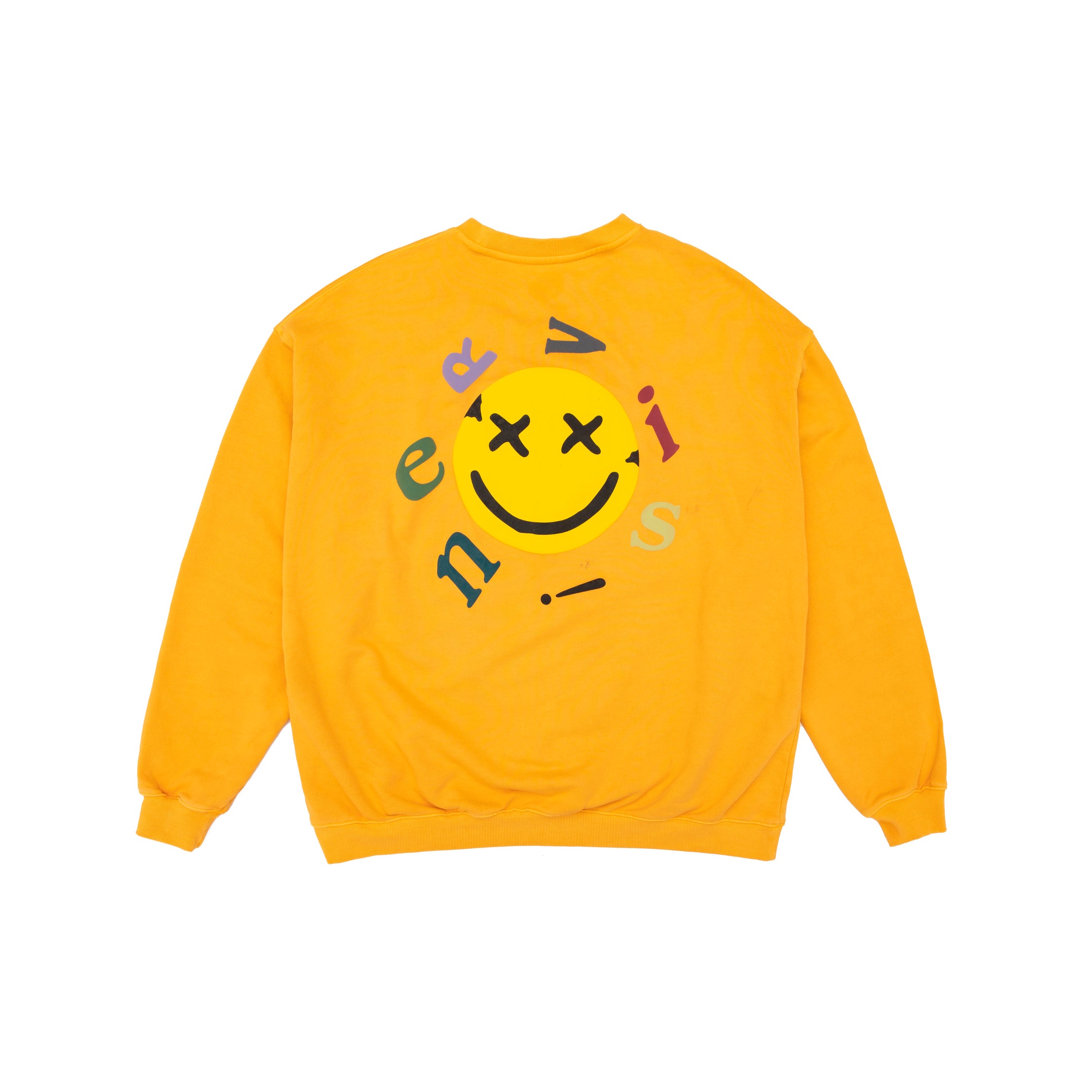 NERVIS SMILE PUFF-PRINT SWEATER – 1ER AOÛT