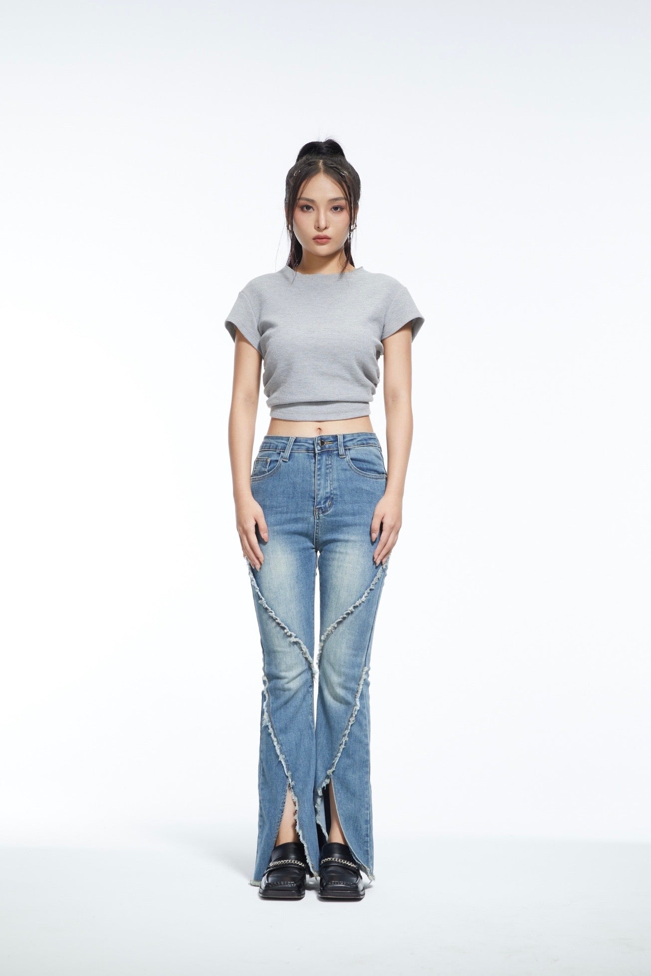 トップス AYLA WANG ribbon design top AYLA WANG – 1ER AOÛT